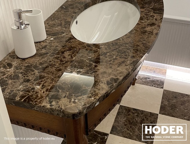 Bathroom tops marmur 114