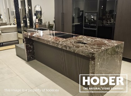 Kitchen worktops marble 134