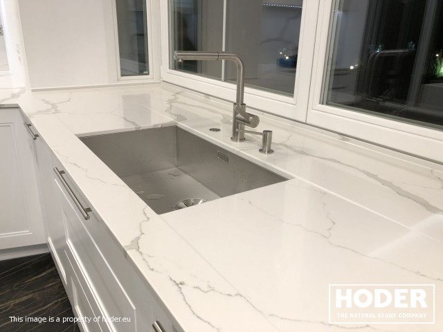 KITCHEN WORKTOPS Quartz 1101 - zdjęcie numer 5