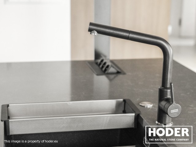 Kitchen worktops quartz conglomerate 8300 - zdjęcie numer 6