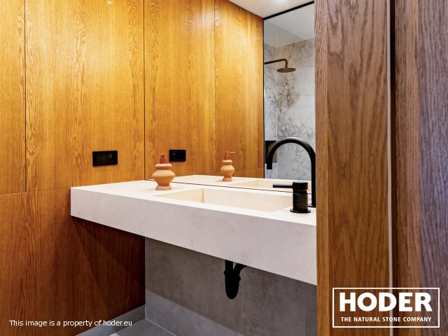 kitchen natural quartz Satinato 490 and bathroom tops marble 148 - zdjęcie numer 9