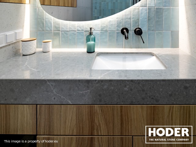 Bathroom tops quartz conglomerate 2001 - zdjęcie numer 1