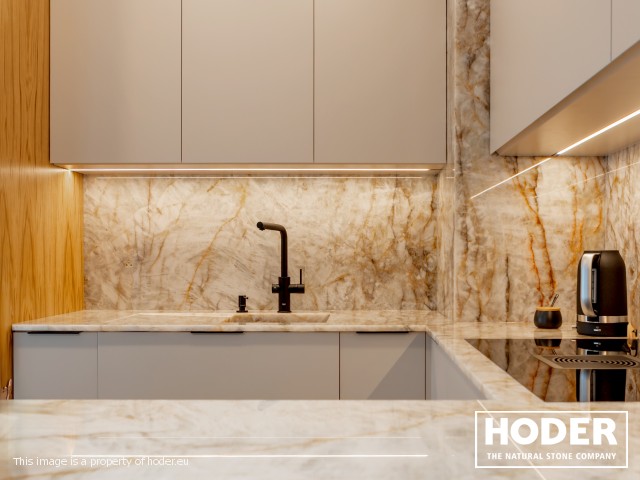 Kitchen worktops natural quartzite 728 - zdjęcie numer 8