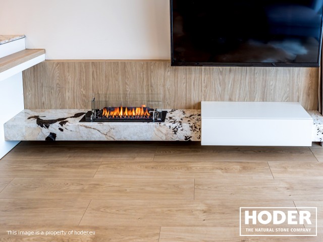 Fireplaces natural quartzite 411 - zdjęcie numer 1