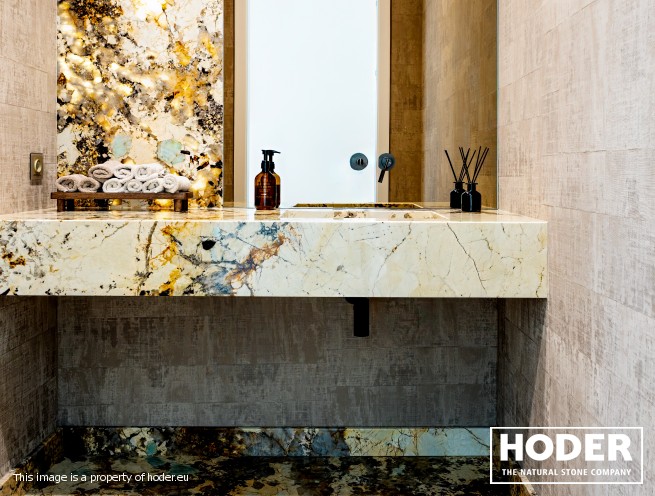 Bathroom tops natural quartzite 442