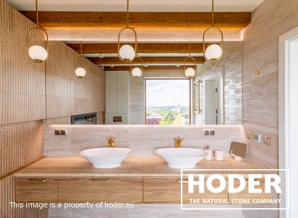 Bathroom tops Travertine 125