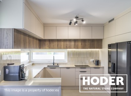 Kitchen worktops QUARTZ 8000