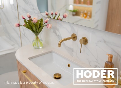Bathroom tops quartz conglomerate 2005