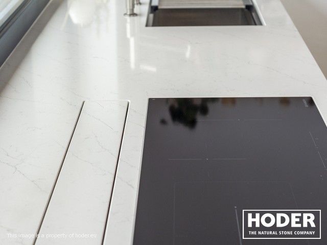 KITCHEN WORKTOPS QUARTZ CONGLOMERATE 2005 - zdjęcie numer 3