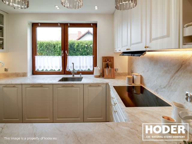 Kitchen worktops natural quartzite 433 - zdjęcie numer 3