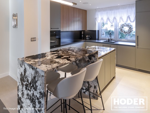 kitchen worktops natural quartzite 483 and granite 61 - zdjęcie numer 6