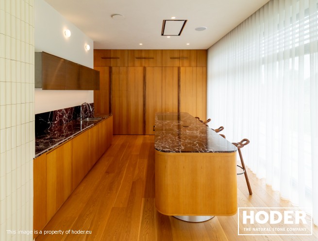 Kitchen worktops marble 134