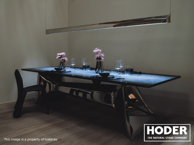 Natural quartzite table 490 - zdjęcie numer 5