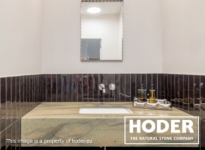 Bathroom tops natural quartzite 92